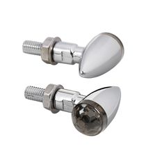 ΦΛΑΣ ΜΟΤΟ DROP 12V SMD LED (35x43mm) ΧΡΩΜΙΟ -2 ΤΕΜ.