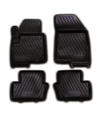 ΜΑΡΚΕ ΠΑΤΑΚΙΑ ΣΕ ΣΚΑΦΗ TPE ΛΑΣΤΙΧΟ ΓΙΑ JEEP COMPASS 5D 2011-2016 ΣΕ ΜΑΥΡΟ ΧΡΩΜΑ NOVLINE - 4 ΤΕΜ.