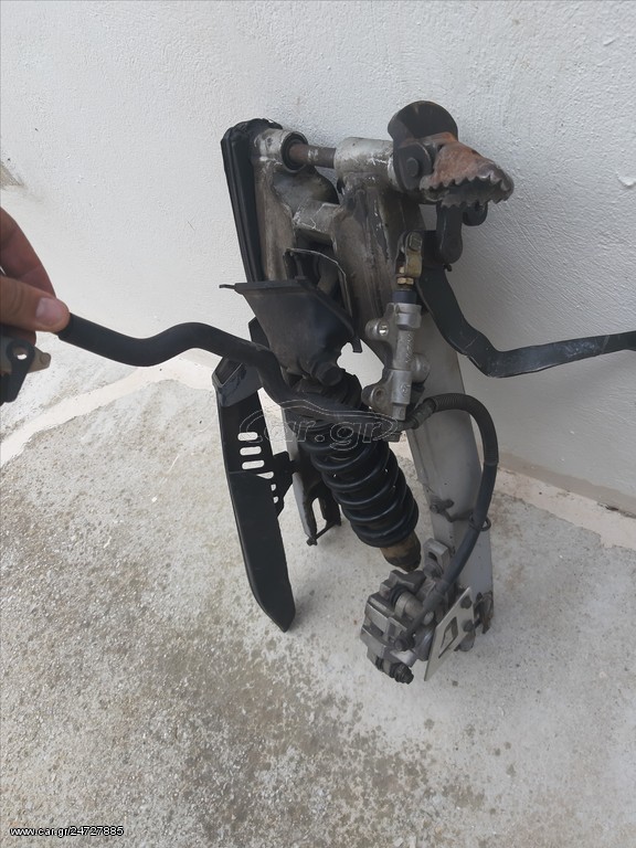 ΨΑΛΊΔΙ κομπλέ  XT 600