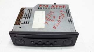 Ράδιο CD RENAULT LAGUNA ( BG ) Liftback / 5dr 2001 - 2005 ( BG )  ( KG ) 1.6 16V (BG0A, BG0L)  ( K4M 710,K4M 714  ) (107 hp ) Βενζίνη #22DC279/62E