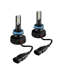 H8/H9/H11/H16 9-32V 6.500K 4.500lm 40W PGJ19-X HALO LED SERIE 5 BLASTER 8LED SEOUL 2ΤΕΜ. LED KIT