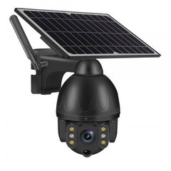 SECTEC smart ηλιακή 4G κάμερα ST-S588M-3M-4G, 3MP, PIR, cloud/micro SD με αμφίδρομη μεταφορά φωνής - ήχου & νυχτερινή λειτουργία