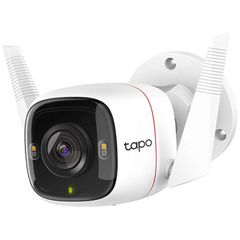 TP-LINK smart camera Tapo-C320WS, 2K QHD, outdoor, two-way audio, V. 1.0 4MP με ανίχνευση κίνησης και ειδοποιήσεις