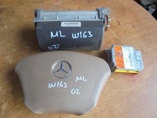 MERCEDES ML W163 02'-04' Αερόσακοι-AirBags