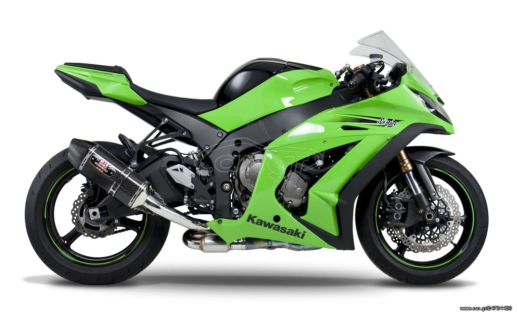 ΤΕΛΙΚΟ + ΜΕΣΑΙΟ ΚΟΜΜΑΤΙ YOSHIMURA "R-77D" KAWASAKI ZX10-R '11-'15
