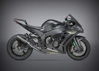 ΤΕΛΙΚΟ ΕΞΑΤΜΙΣΗΣ YOSHIMURA "ALPHA" + ΜΕΣΑΙΟ ΚΟΜΜΑΤΙ KAWASAKI ZX10-R '16-'19 