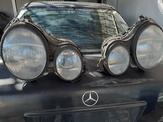 2 Εμπρος Γνησια Hella Φαναρια Mercedes W210 96-00