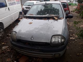 RENAULT CLIO 2001-2004 1.400 ΚΥΒΙΚΑ ΥΠΑΡΧΟΥΝ ΟΛΑ ΤΑ ΚΟΜΜΑΤΙΑ ΦΑΝΟΠΟΙΕΙΑΣ ΚΑΙ ΤΑ ΜΗΧΑΝΙΚΑ ΜΕΡΟΙ-thumb-2