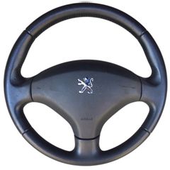 PEUGEOT 206 μοντ. 03’-08’ ΔΕΡΜΑΤΙΝΟ ΤΙΜΟΝΙ (ΜΕ AIRBAG)