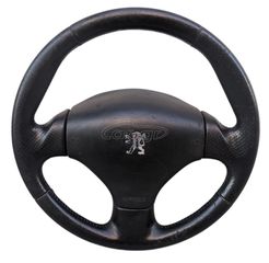 PEUGEOT 206 μοντ. 03’-08’ ΔΕΡΜΑΤΙΝΟ ΤΙΜΟΝΙ (ΜΕ AIRBAG)-thumb-1