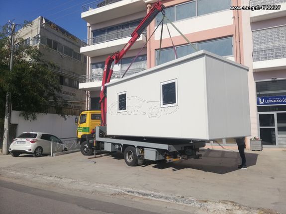 Caravan wheel loader - front '19 6μετραx2,5 μετρα