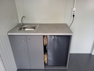 Προκάτ Σπίτι 2026 6μετραx2,6 μέτρα με wc ντούζ  κουζινάκι διαμονή προσωπικού-thumb-6