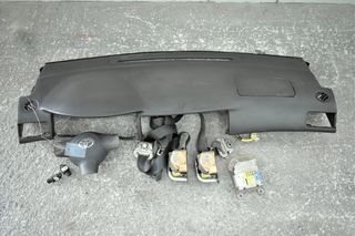 ΣΕΤ ΑΕΡΟΣΑΚΟΙ ΜΕ ΤΑΜΠΛΟ ΑΝΩ ΜΕΡΟΣ TOYOTA COROLLA 2002-2005
