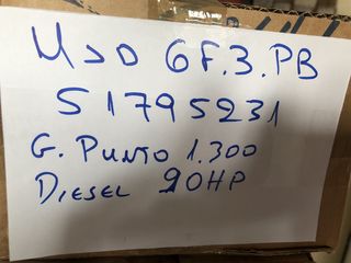 ΕΓΚΕΦΑΛΟΣ FIAT GRANDE PUNTO 1.3 MJET 90HP