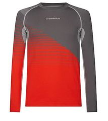 Ανδρικό Shirt Artic Long Sleeve M - Carbon - Poppy / Carbon - Poppy - L  / LS-B90900311_1_4