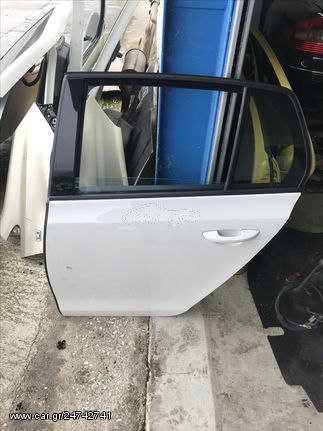 VW Golf 6 πόρτα πιςο αρηςτερα 