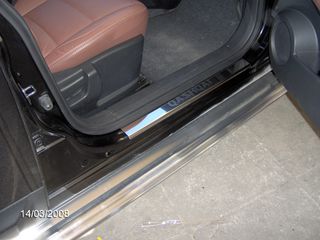 NISSAN QASHQAI 2007 2013 (J10) ΜΑΣΠΙΕ ΠΟΡΤΑΣ  ΙΝΟΧ 4 τεμ.