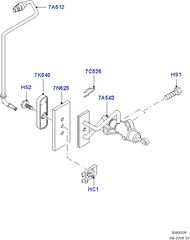 ΜΑΡΚΟΥΤΣΙ ΣΥΜΠΛΕΚΤΗ FORD FOCUS 