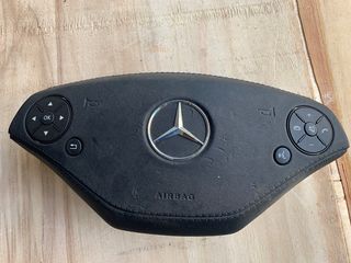 MERCEDES ΧΕΙΡΙΣΤΗΡΙΟ ΤΙΜΟΝΙΟΥ AIRBAG ΚΑΙΝΟΥΡΙΟ