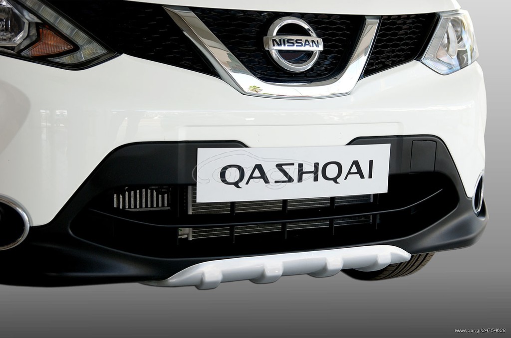 Nissan Qashqai ’13 front diffuser a