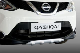 Nissan Qashqai ’13 front diffuser a