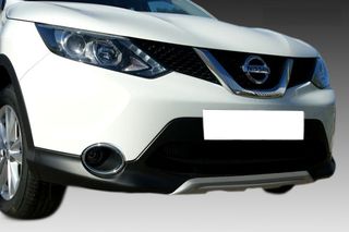 Nissan Qashqai ’13 front diffuser b