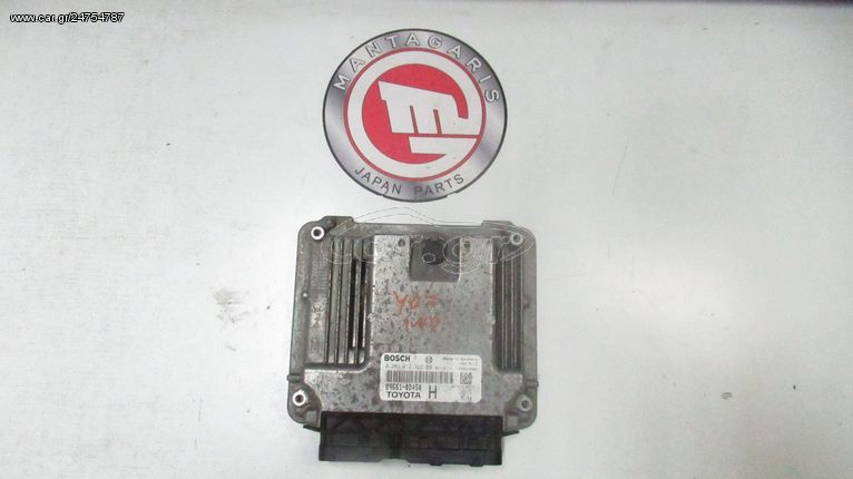  ΕΓΚΕΦΑΛΟΣ ΜΗΧΑΝΗΣ ECU ENGINE CONTROL  TOYOTA YARIS 1ND 1.4 DIESEL  (2006->) [89661-0D450] 