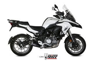 ΤΕΛΙΚΟ ΕΞΑΤΜΙΣΗΣ MIVV "DELTA" BENELLI TRK 502