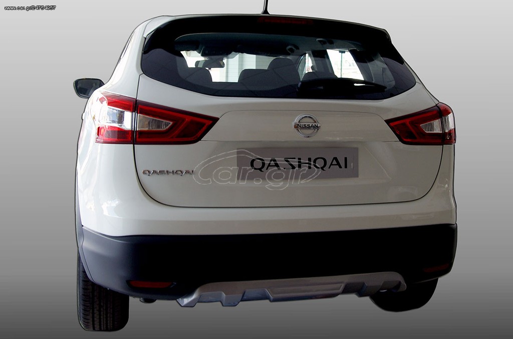 Nissan Qashqai ’13 rear diffuser