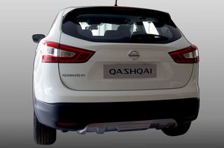 Nissan Qashqai ’13 rear diffuser
