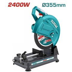 Δισκοπρίονο κοπής μετάλλου TOTAL 2.400W TS92435526