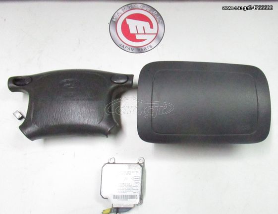 ΣΕΤ ΑΕΡΟΣΑΚΩΝ AIR BAG ΜΕ ΕΓΚΕΦΑΛΟ HYUNDAI ATOS PRIME (2003->) 95910-05700