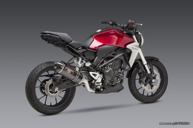 ΤΕΛΙΚΟ ΕΞΑΤΜΙΣΗΣ YOSHIMURA "R-77: HONDA CB300R '19-'20