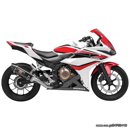 ΟΛΟΣΩΜΗ ΕΞΑΤΜΙΣΗ YOSHIMURA "R-77" HONDA CB500X '17-'19 / CBR500R '16-'19