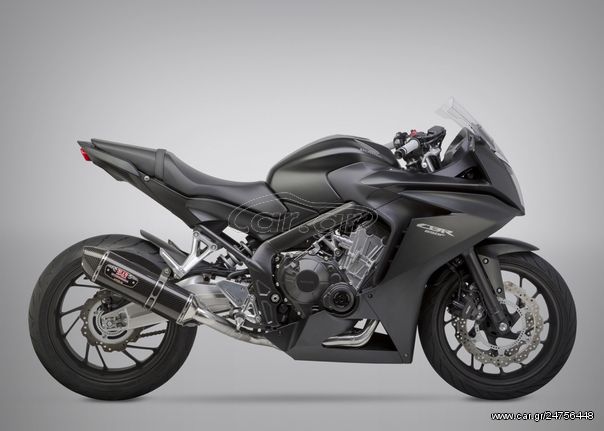 ΟΛΟΣΩΜΗ ΕΞΑΤΜΙΣΗ YOSHIMURA "R-77" HONDA CBR650F '14-'18 / CB650F '18