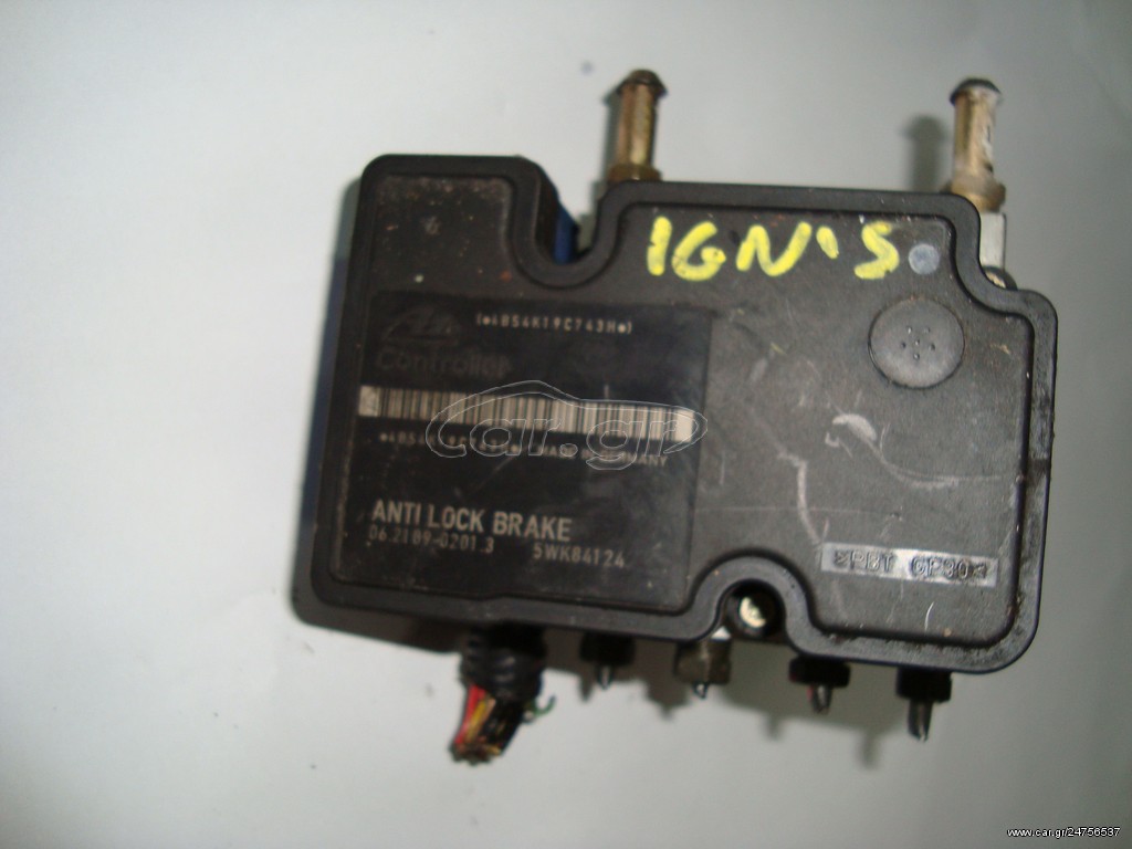 SUZUKI IGNIS 2005 MONTEΛΟ