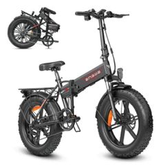 ΗΛΕΚΤΡΙΚΟ ΠΟΔΗΛΑΤΟ ENGWE EP-2 Pro ELECTRIC BIKE 20" BLACK