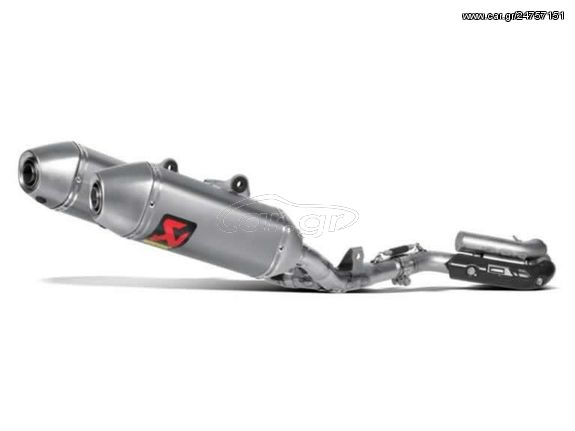 Εξατμίσεις Akrapovic για Honda CRF 250R/RX (Year: 16-17)