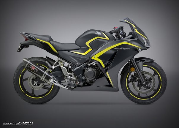 ΤΕΛΙΚΟ ΕΞΑΤΜΙΣΗΣ YOSHIMURA "R-77" HONDA CBR300R '15-'19