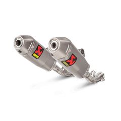 Εξατμίσεις Akrapovic για Honda CRF 450 R (Year: 17-18)