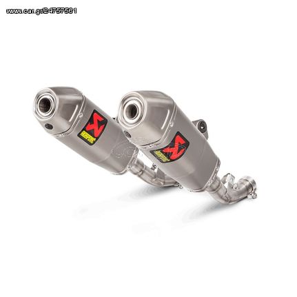 Εξατμίσεις Akrapovic για Honda CRF 450 R (Year: 17-18)