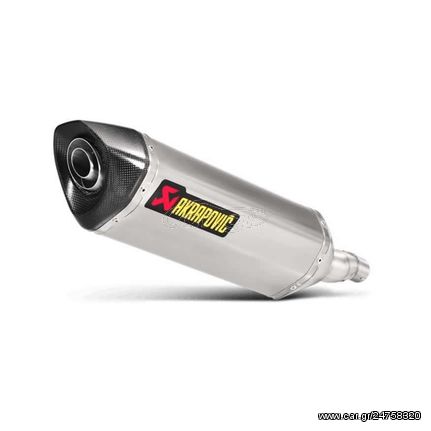 Εξατμίσεις Akrapovic για Honda NC 700 S / X (Year: 12-20)