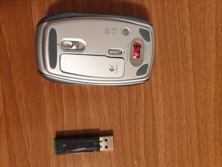 Ασυρματο ποντικι Logitech V500-thumb-1