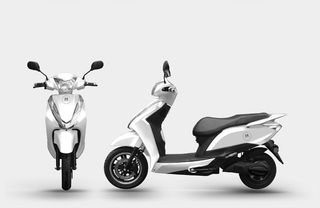 ΗΛΕΚΤΡΙΚΟ SCOOTER ΔΙΚΥΚΛΟ ΧΩΡΙΣ ΔΙΠΛΩΜΑ WHITE ELECTRO-ACTION 25