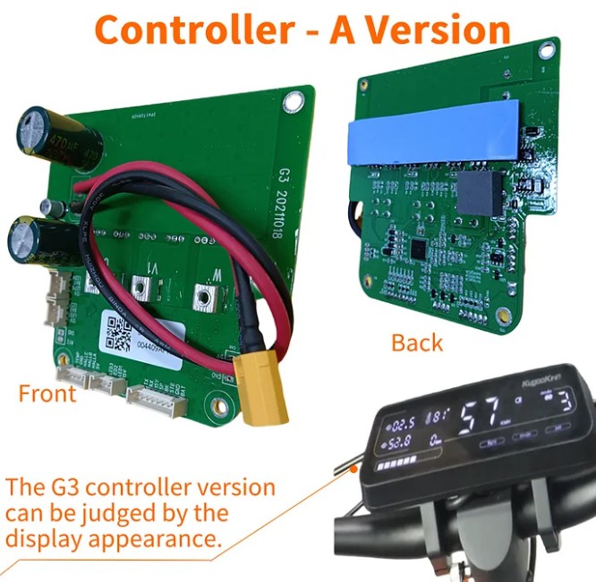 KUKIRIN G3 A VERSION CONTROLLER