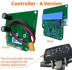 KUKIRIN G3 A VERSION CONTROLLER