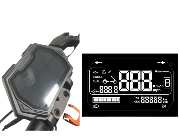 Kukirin G2 Master Display Dashboard έκδοση C