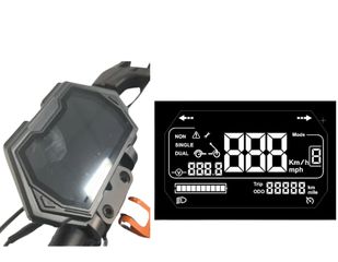 Kukirin G2 Master Display Dashboard έκδοση C