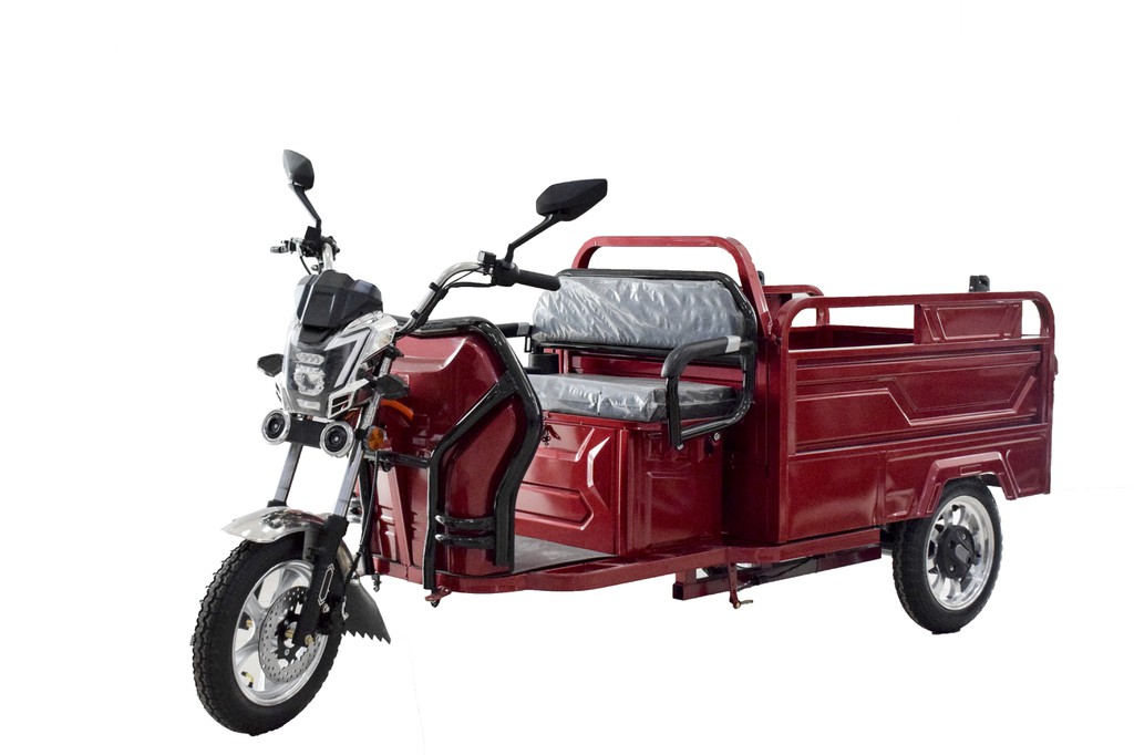 ΤΡΙΚΥΚΛΟ ΗΛΈΚΤΡΙΚΟ CARGO RED