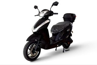 ΗΛΕΚΤΡΙΚΟ SCOOTER ΔΙΚΥΚΛΟ ΧΩΡΙΣ ΔΙΠΛΩΜΑ BLACK ELECTRO-ACTION 25 PRO ΜΕ ΜΠΑΤΑΡΙΑ ΛΙΘΙΟΥ